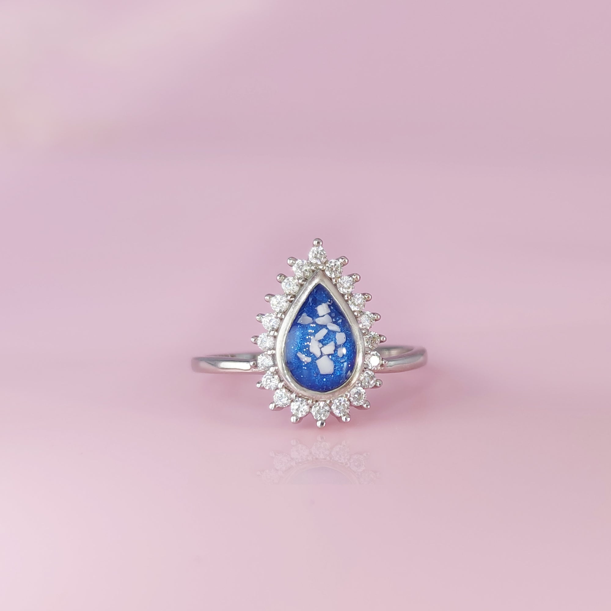 Personalized Ashes Ring DIY Kit for Thoughtful Gifts