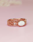 Emotional Gift: Lace Breastmilk Ring for New Moms