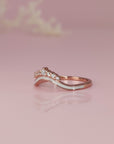 Unique Breast Milk Crown Ring for New Moms