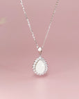 Evelyn Grace Breastmilk Necklace - A Gift for Moms