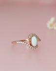 Personalized Breastmilk Ring | Boundless Love Jewelry
