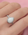 Memorial Breastmilk Ring: Nurture Drop Keepsake