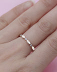 Endless Love Birthstone Ashes Ring - A Symbol of Forever