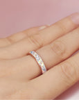 Handcrafted Ashes Ring - Sleek 3mm Memory Band