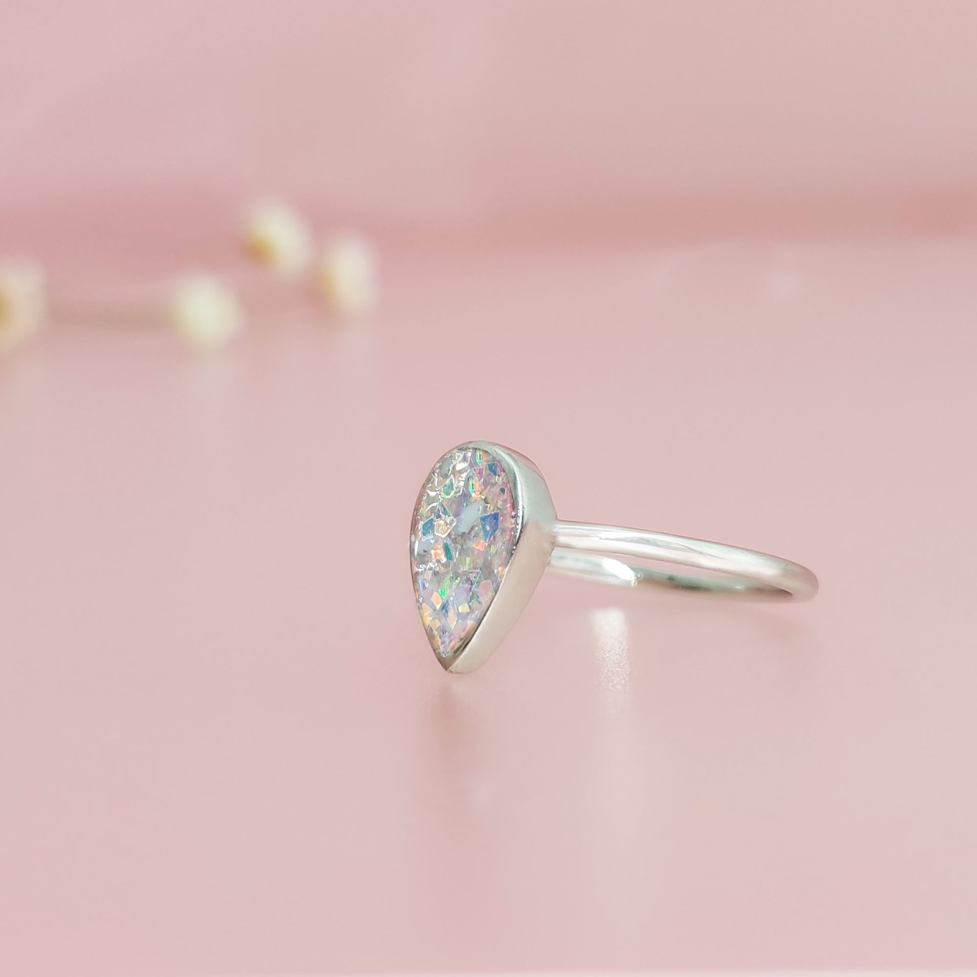 Personalized Sterling Silver Ashes Jewelry Kit