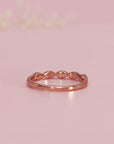 Personalized Birthstone Breast Milk Ring for Moms