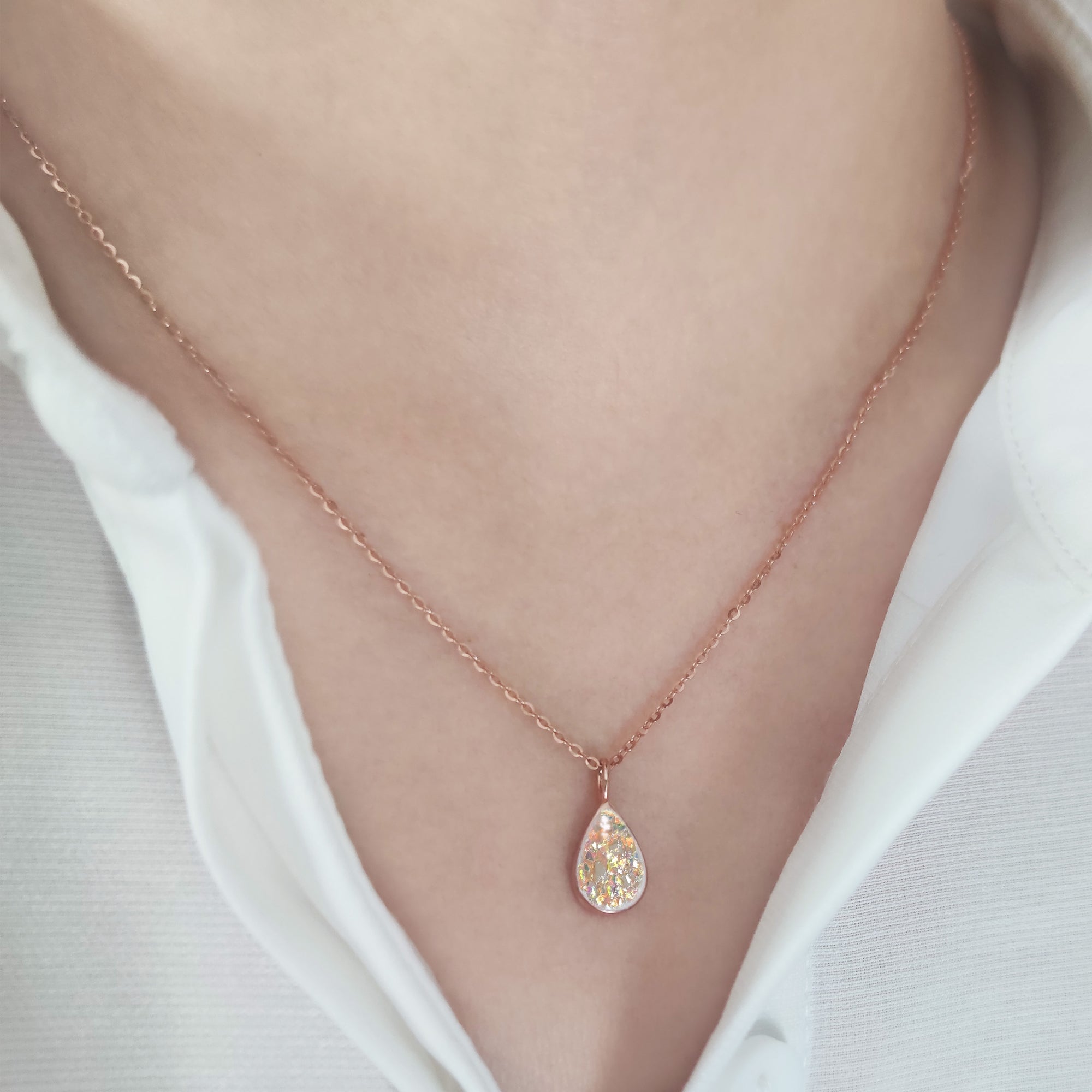 Personalized Sterling Silver Ashes Jewelry Kit