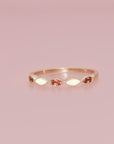 Personalized Birthstone Breast Milk Ring for Moms