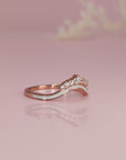Unique Breast Milk Crown Ring for New Moms