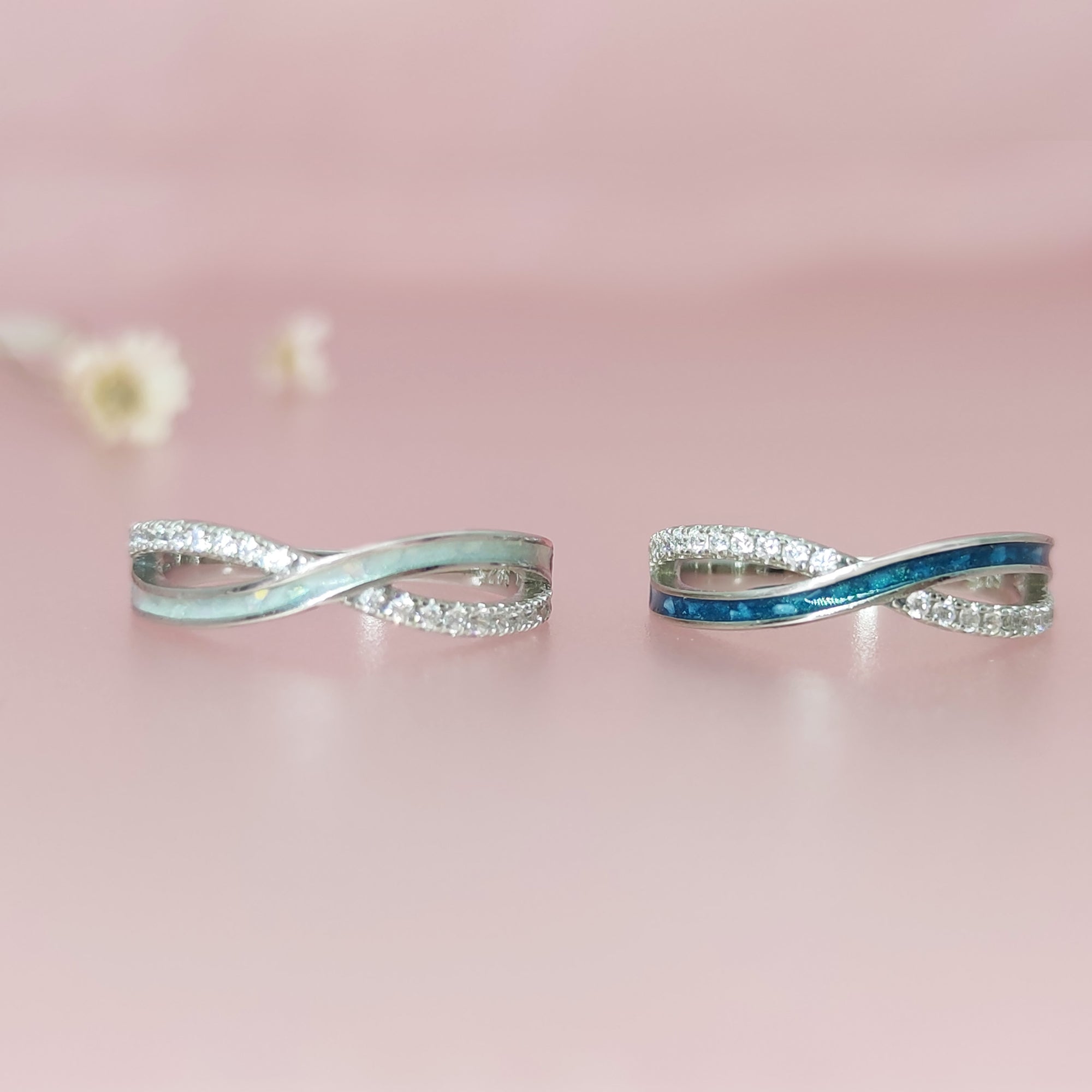Personalized Sterling Silver Ashes Ring DIY Kit
