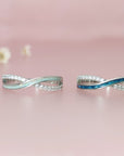 Personalized Infinity Ashes Ring - A Unique Keepsake
