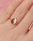 Milky Drop Ring: A Timeless Symbol of Maternal Love
