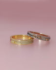 Eternal Bond Solid Gold Ring: Wear Your Love Forever