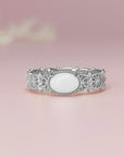 Emotional Gift: Lace Breastmilk Ring for New Moms