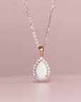 Evelyn Grace Breastmilk Necklace - A Gift for Moms