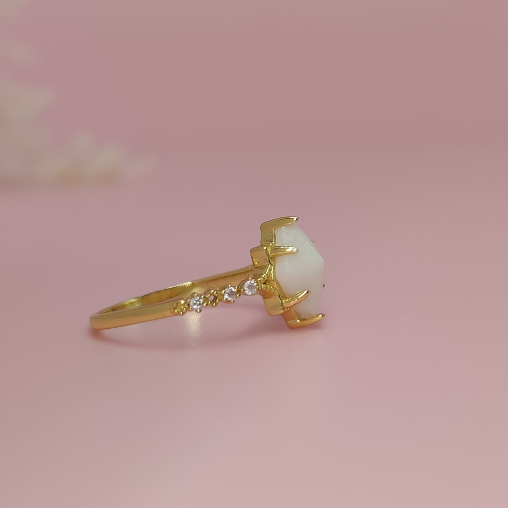 Handcrafted Breastmilk Ring DIY Kit in Silver & Gold