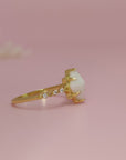 Handcrafted Breastmilk Ring DIY Kit in Silver & Gold
