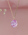 Personalized Ashes Necklace: Cherish Memories Forever