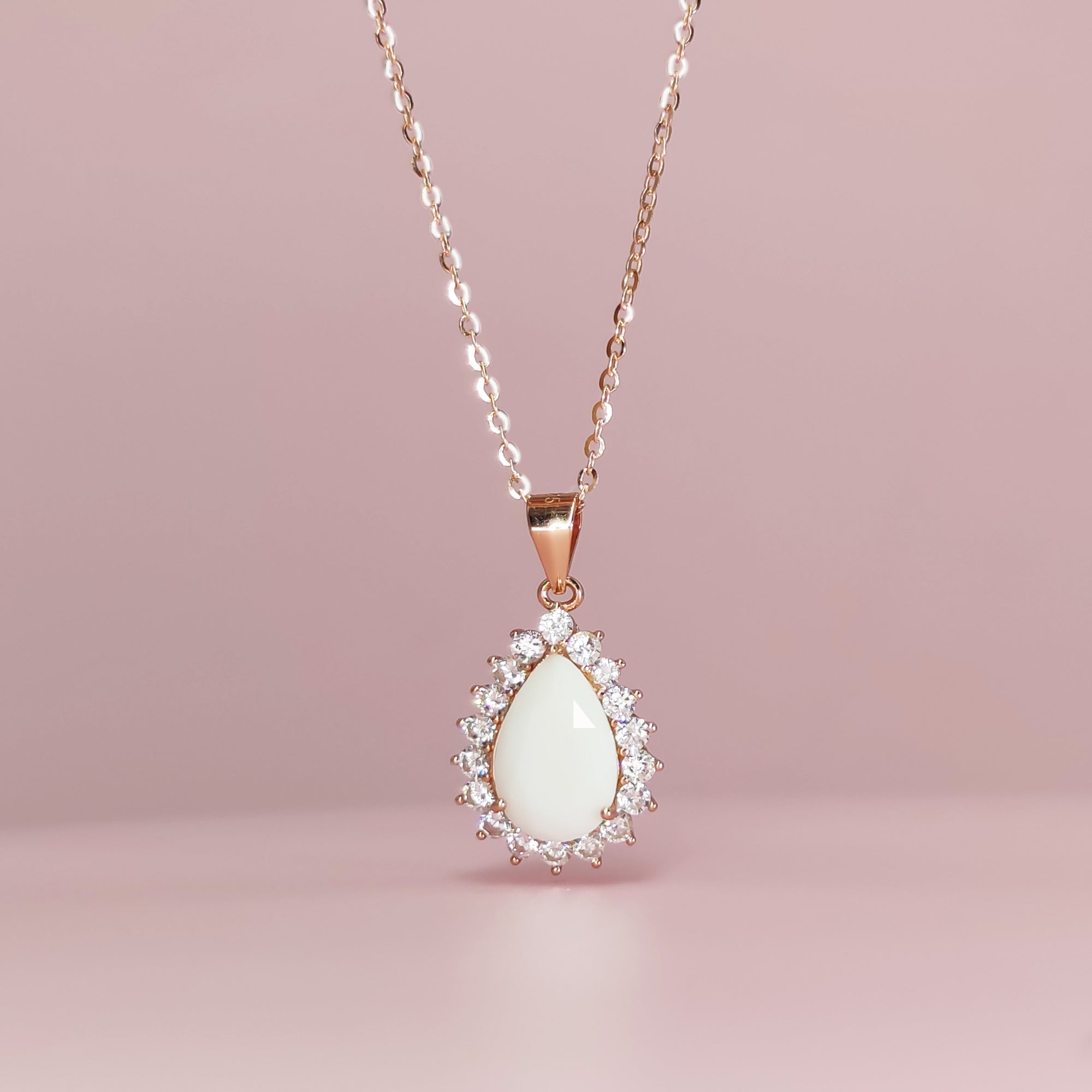 Create Your Love Story: Starburst Teardrop Necklace Kit