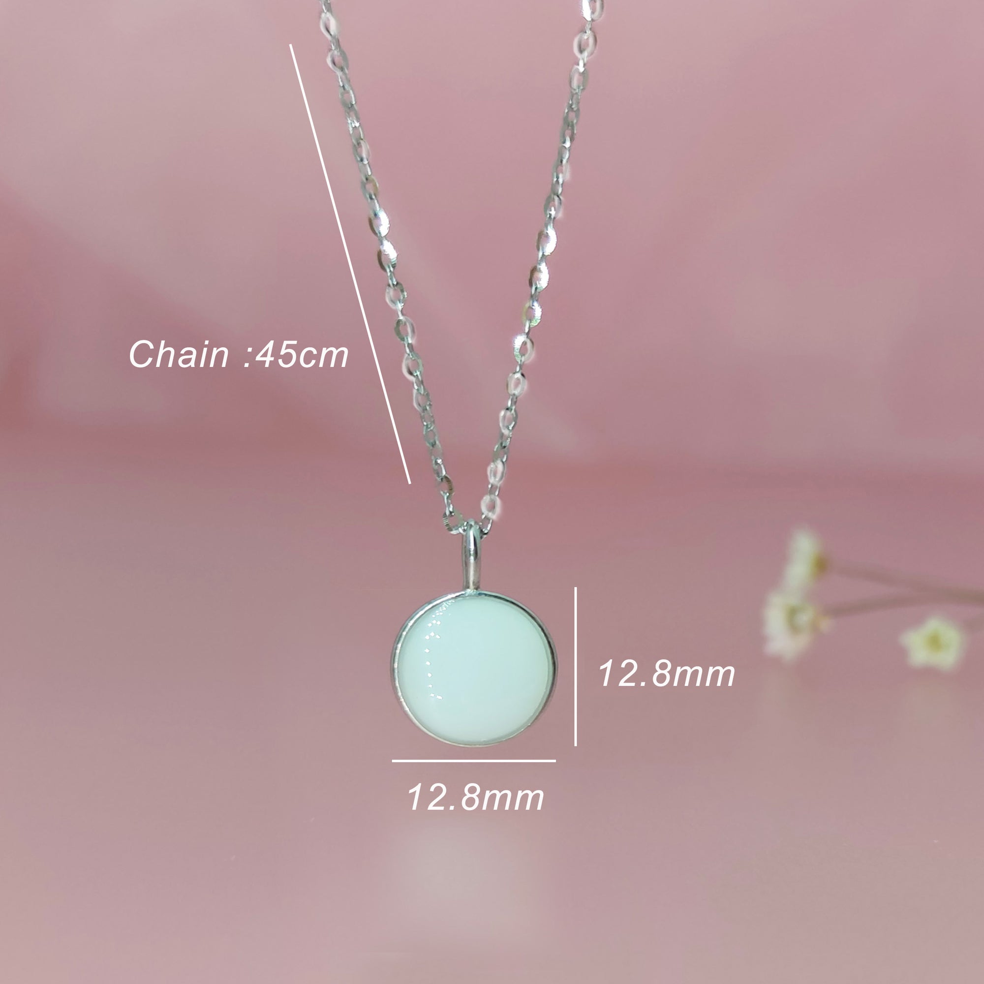 Personalized Sterling Silver Breastmilk Necklace DIY Kit