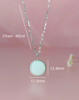 Personalized Sterling Silver Breastmilk Necklace DIY Kit