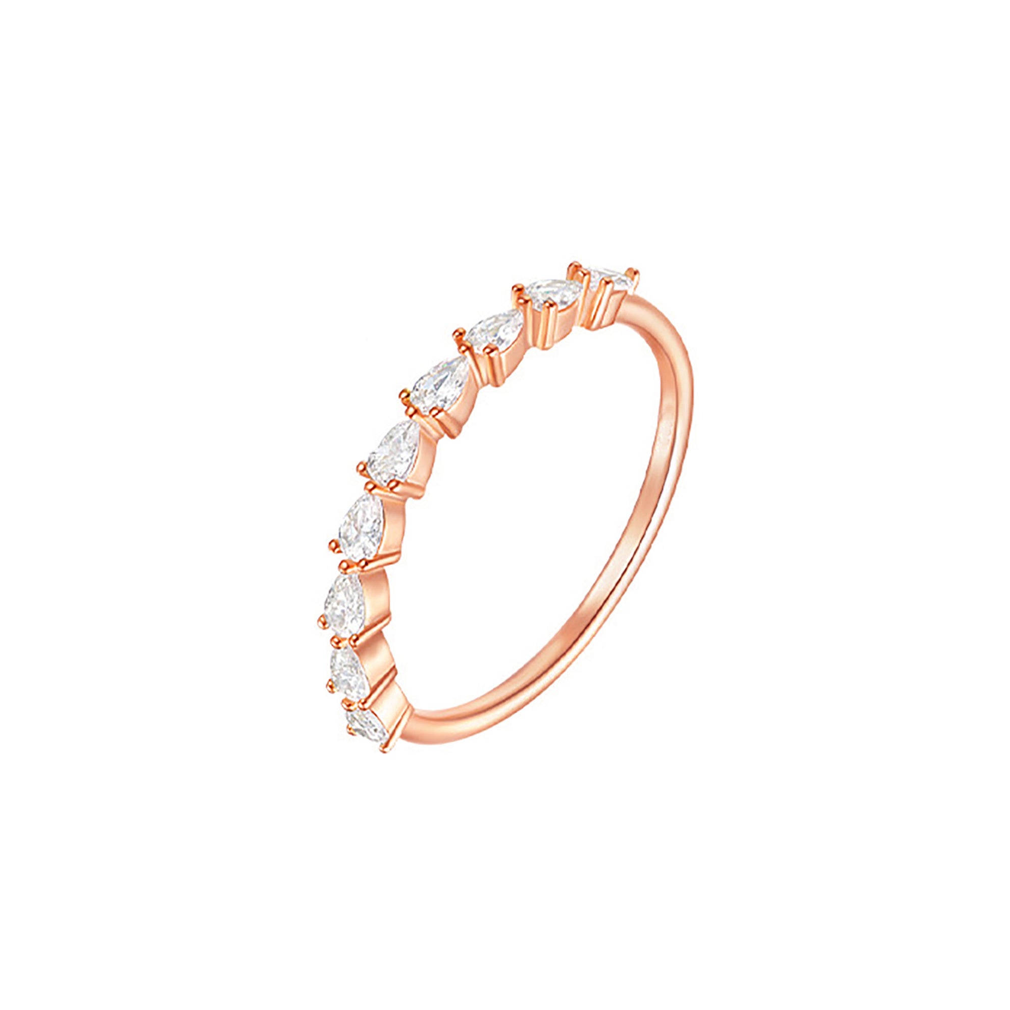 Eternal Sparkle Ashes Ring - Memorial Jewelry