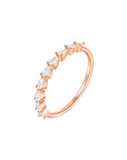 Eternal Sparkle Ashes Ring - Memorial Jewelry