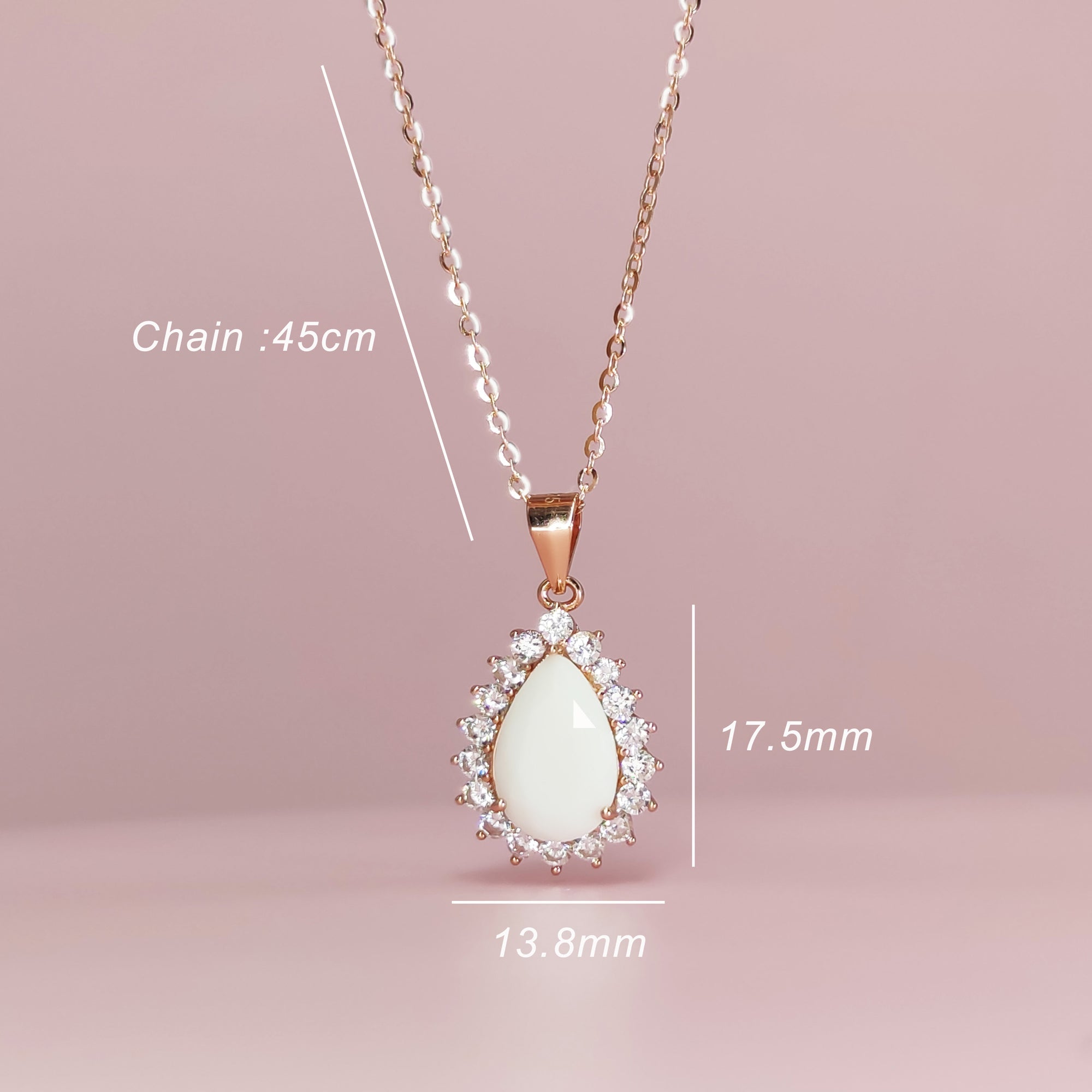 Evelyn Grace Breastmilk Necklace - A Gift for Moms