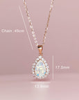 Evelyn Grace: Heartfelt Ashes Necklace Gift