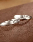 Heartfelt Footprint Ring – A Unique Gift for New Parents