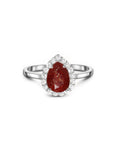 Heartfelt Remembrance Ashes Ring Gift for Loved Ones