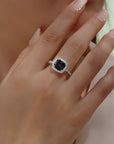 Personalized Golden Grace Ashes Ring for Lasting Memories