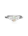 Personalized Sterling Silver Ashes Ring DIY Kit