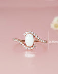 Personalized Breastmilk Ring | Boundless Love Jewelry