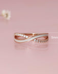 Handcrafted Infinity Breastmilk Ring - A Unique Keepsake
