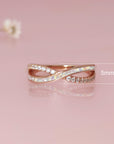 Personalized Infinity Ashes Ring - A Unique Keepsake