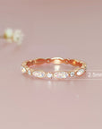 Handcrafted Birthstone Ashes Ring | Endless Love