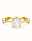 Personalized Celestial Ashes Ring for Lasting Memories