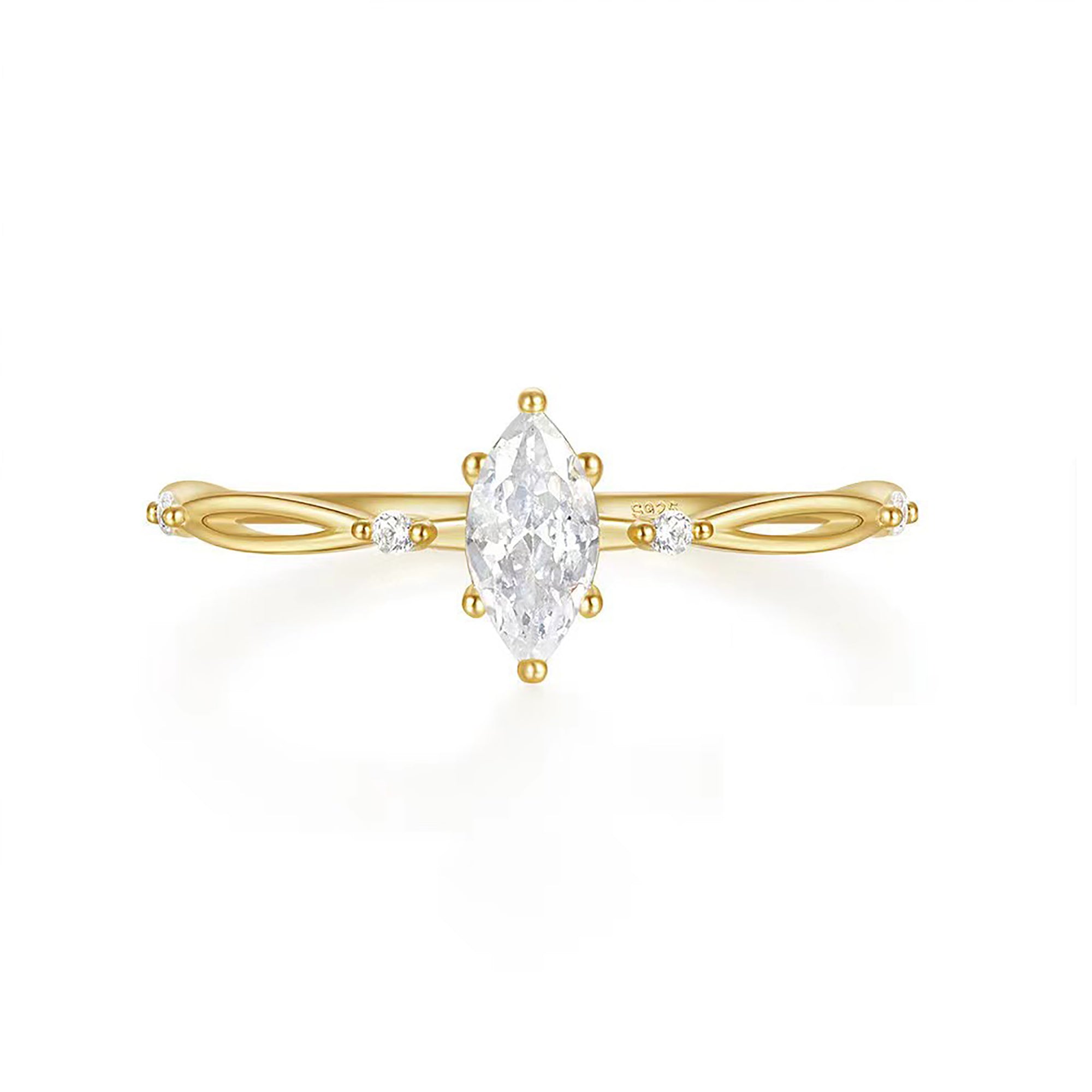 Love in Every Detail: Moissanite Ashes Ring