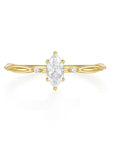 Love in Every Detail: Moissanite Ashes Ring