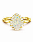 Heartfelt Remembrance Ashes Ring Gift for Loved Ones