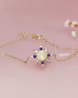 Radiant Sun Ashes Bracelet: A Symbol of Eternal Love