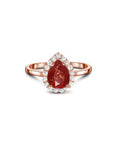 Heartfelt Remembrance Ashes Ring Gift for Loved Ones