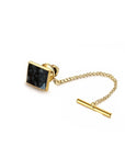 Sleek Rectangle: Ashes Tie Tack