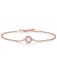 Eternal Glow: Love-Filled Gold Ashes Bracelet