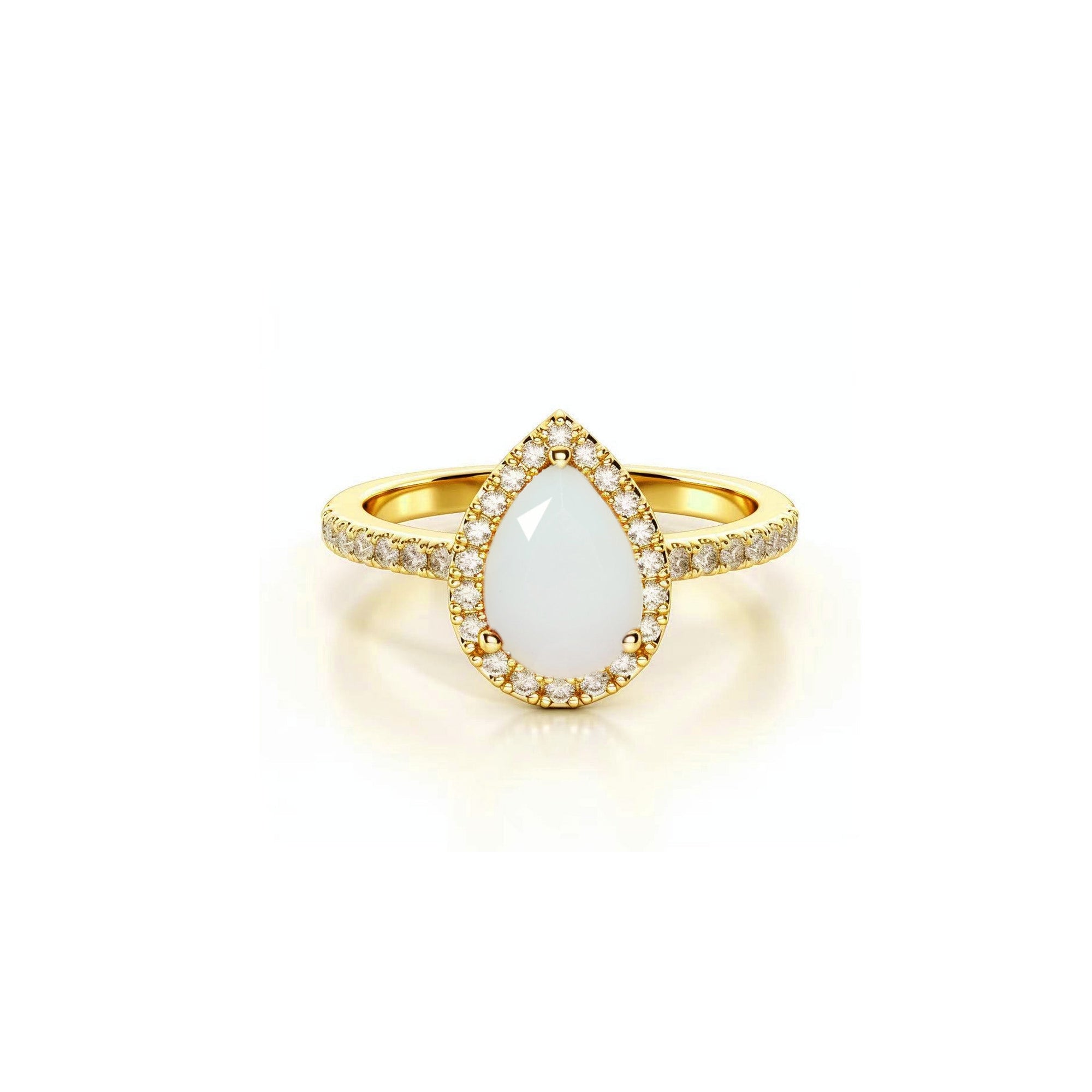 Memorial Breastmilk Ring: Nurture Drop Keepsake