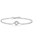 Eternal Glow: Love-Filled Gold Ashes Bracelet