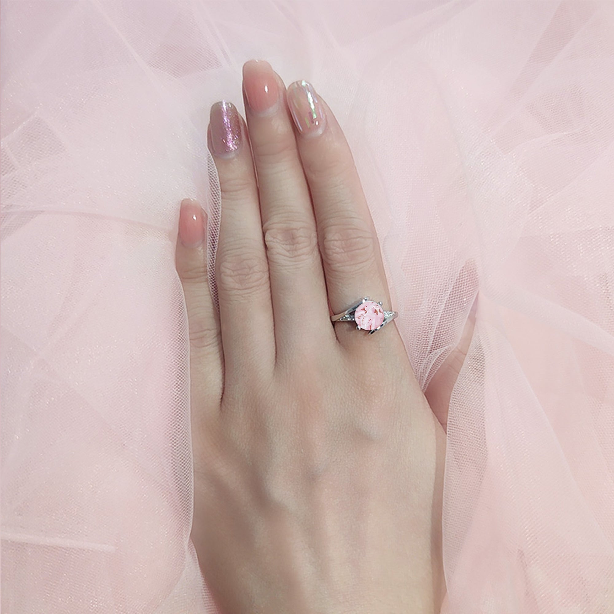 Symbolize Your Love with a Pregnancy Test Cap Ring