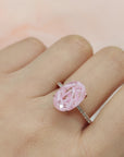 Handcrafted Pregnancy Test Cap Ring - A Unique Keepsake