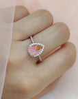 Teardrop Pregnancy Test Ring & Necklace: A Love Story